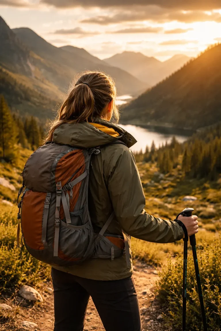 Guide Ultime pour Choisir sa Veste de Randonnée. veste imperméable femme randonnée montagne pluie