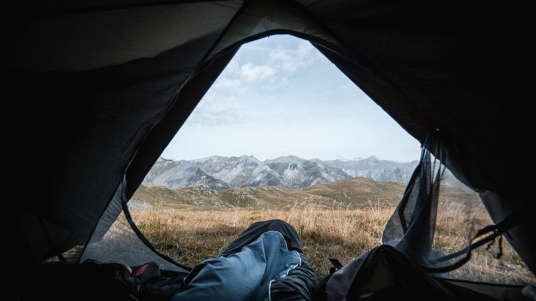 règles du bivouac en France